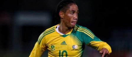 Steven Pienaar si-a anuntat retragerea din selectionata sud-africana